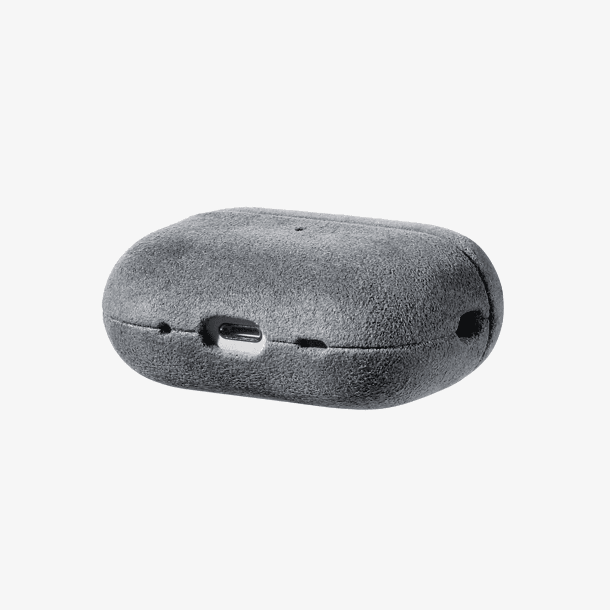 AirPods Pro (2nd Generation) Alcantara Case - Nardo Gray