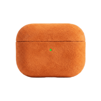 AirPods Pro (3rd generation) Alcantara Case - Orange