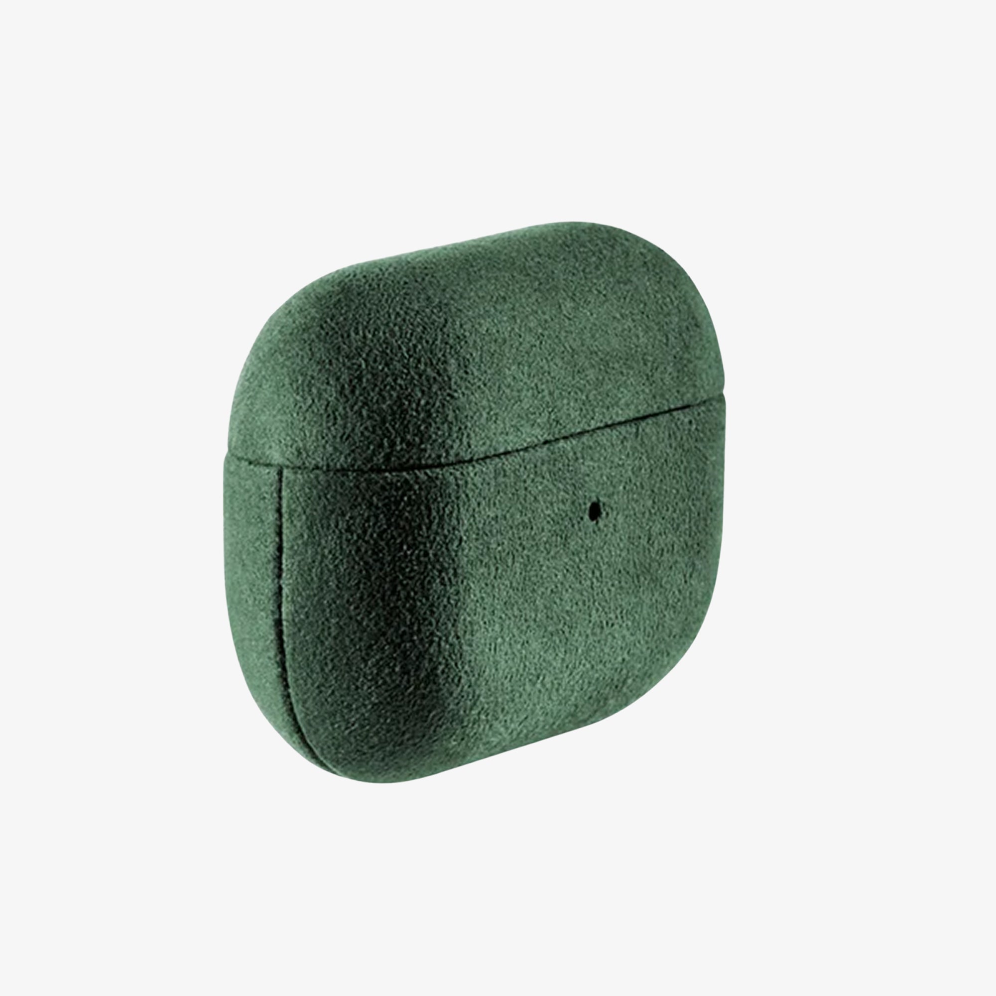 AirPods Pro Alcantara Case - Midnight Green