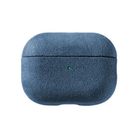 AirPods Pro Alcantara Case - Ocean Blue