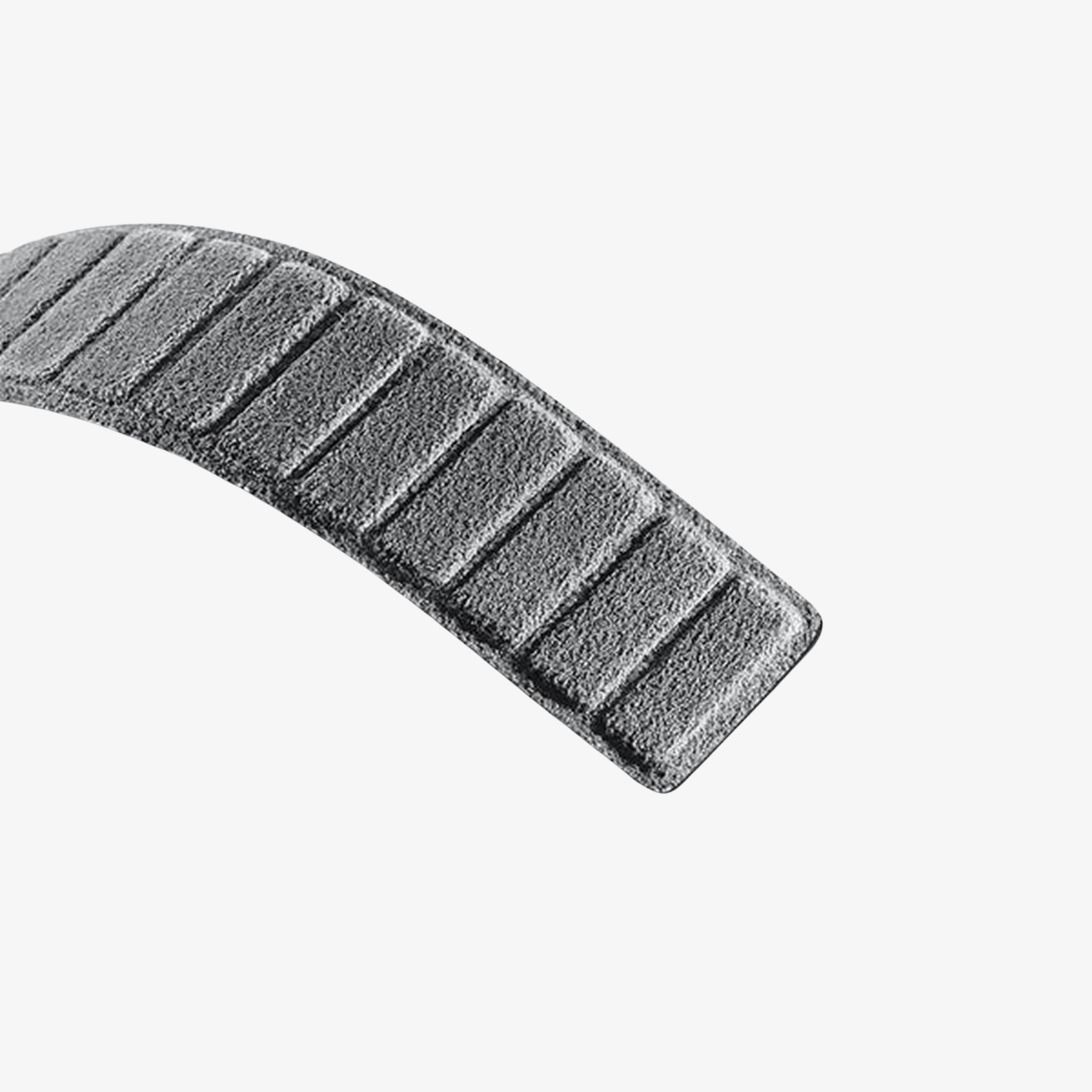 Alcantara Apple Watch Band - Nardo Gray - 42/44/45/46mm & Ultra (49mm)