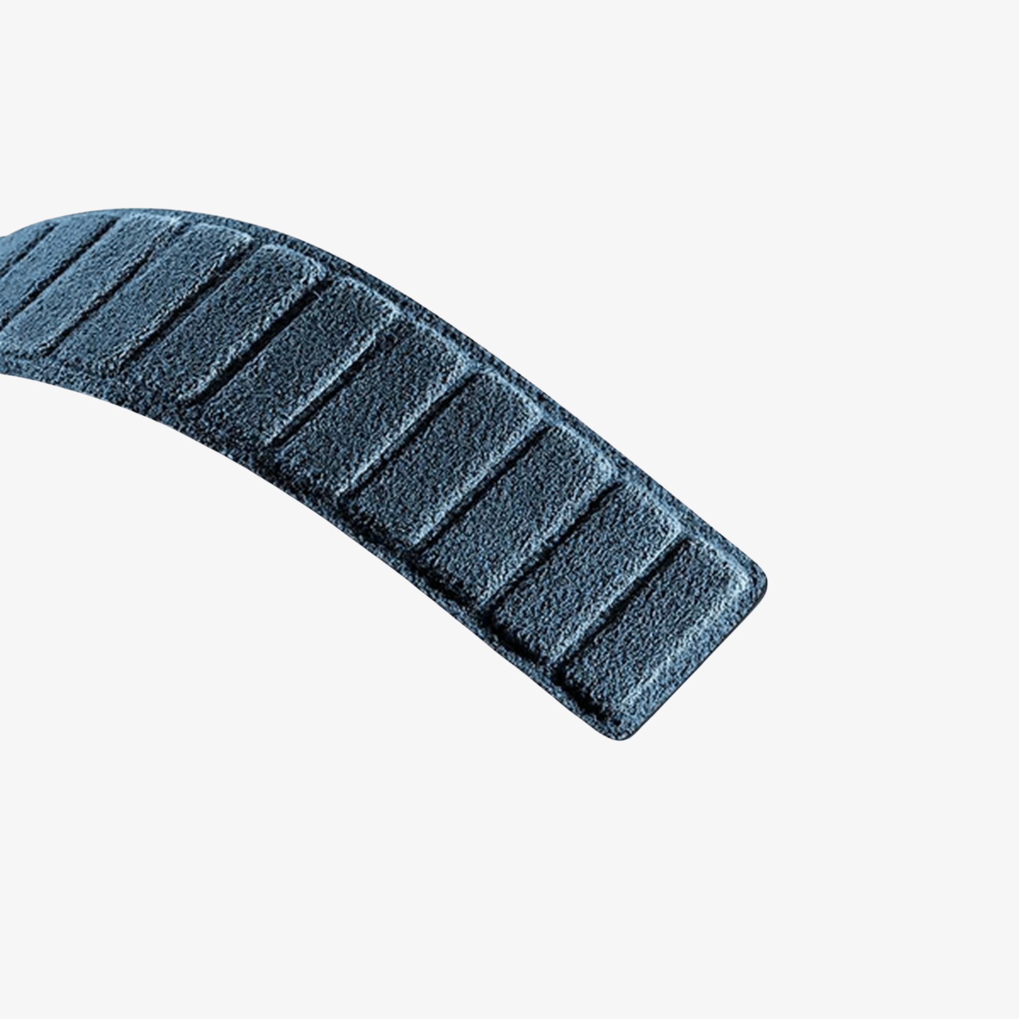 Alcantara Apple Watch Band - Ocean Blue - 38/40/41/42mm