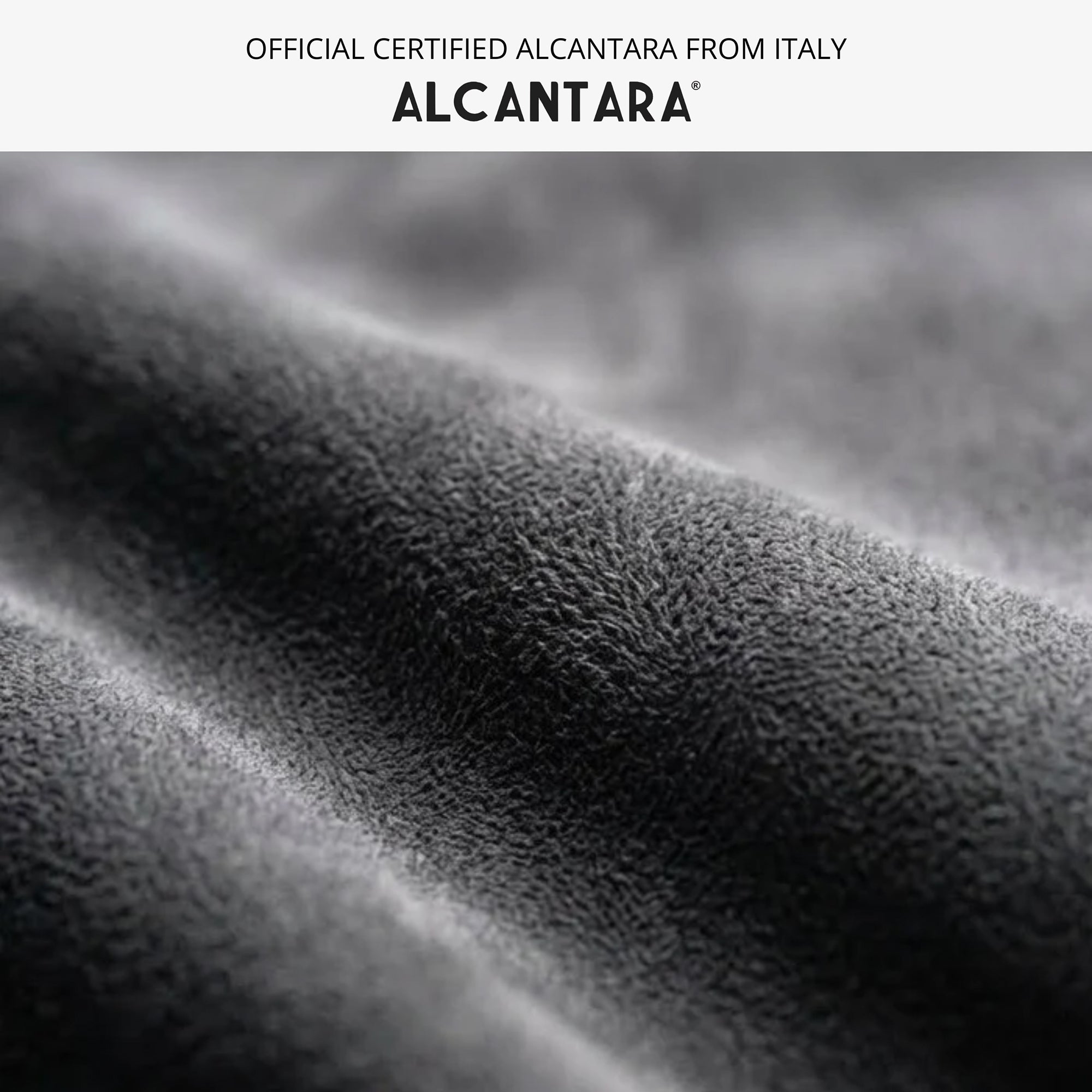 Alcantara Apple Watch Band - Space Grey - 42/44/45/46mm & Ultra (49mm)