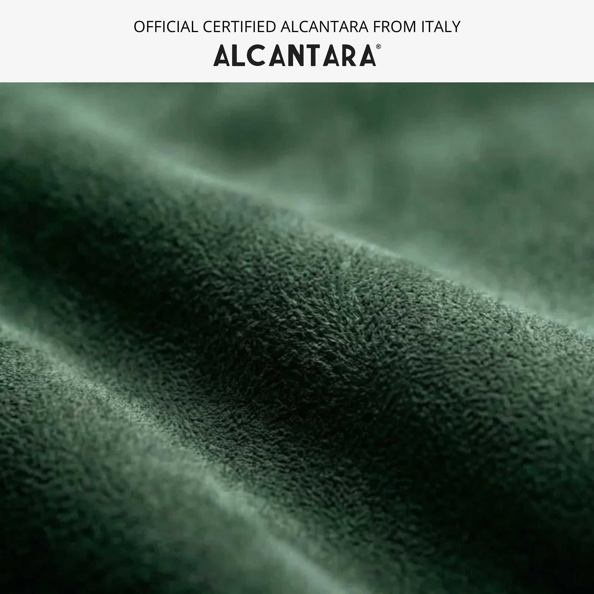 Alcantara Apple Watch Band With Buckle - Midnight Green - 42/44/45/46mm & Ultra (49mm)