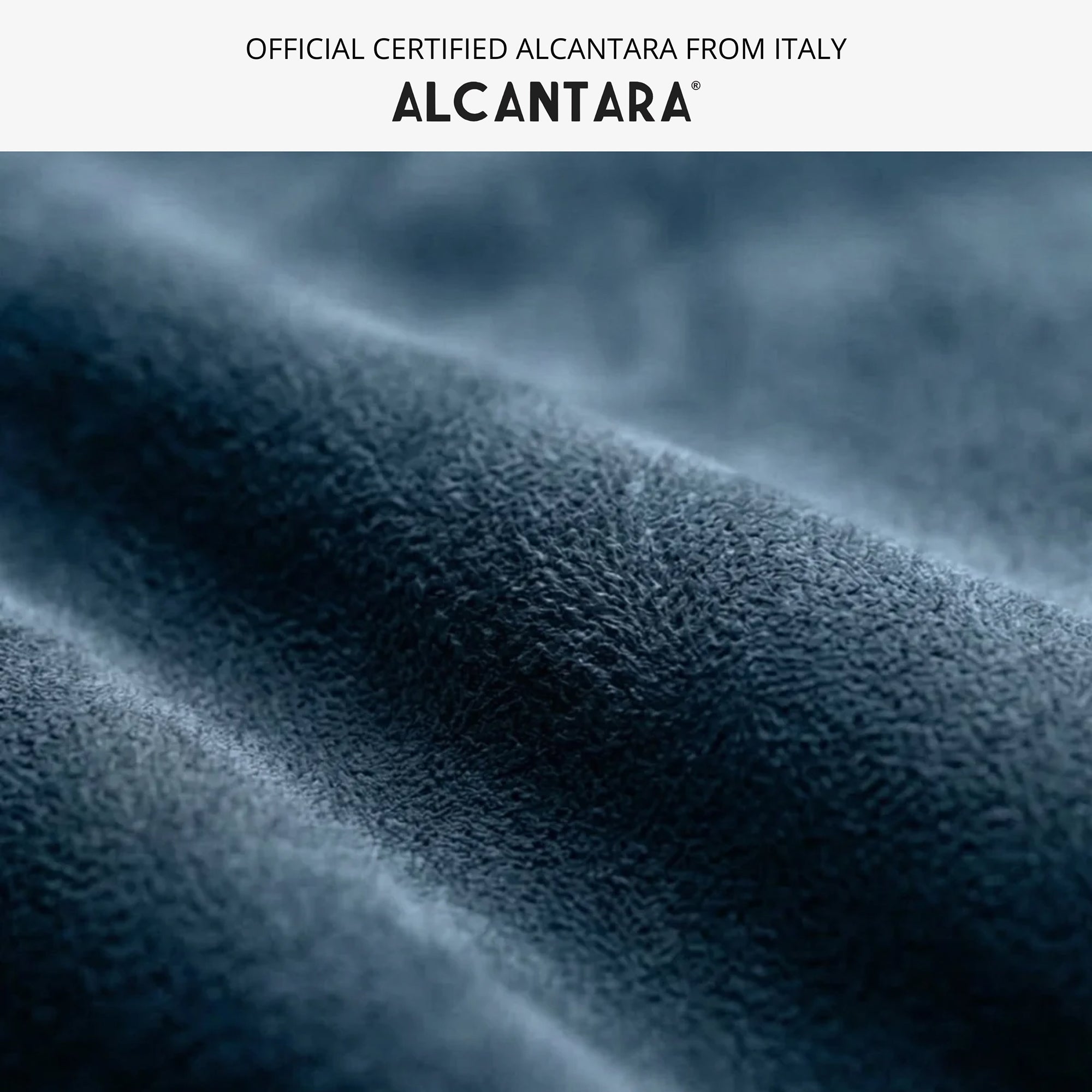 Alcantara Apple Watch Band With Buckle - Ocean Blue - 38/40/41/42mm