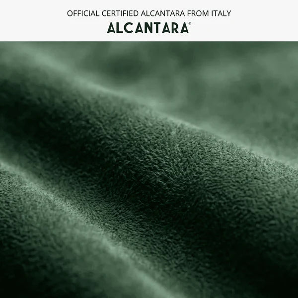 Alcantara MagSafe Wallet - Midnight Green