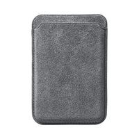 Alcantara MagSafe Wallet - Nardo Gray
