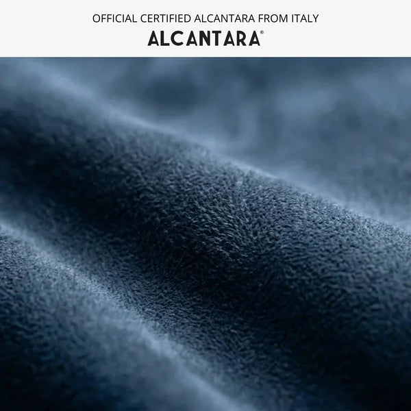 Alcantara MagSafe Wallet - Navy Blue