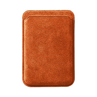 Alcantara MagSafe Wallet - Orange