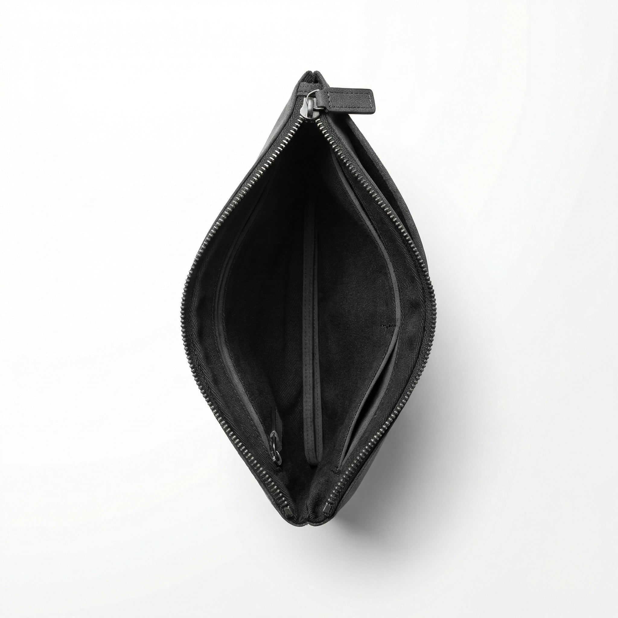 Alcantara Pouch - Space Grey - Alcanside